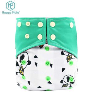 HappyFlute 2018 vendita calda one size neonato <span class=keywords><strong>bum</strong></span> pannolini di stoffa - Product Image 2