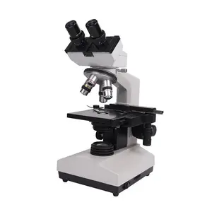 高品质实验室生物显微镜Xsz-107bn具有竞争力的价格双目学生显微镜