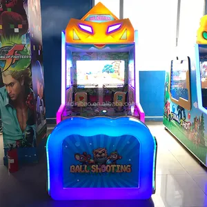 Dinibao dioperasikan koin Arcade anak-anak, mesin permainan bola menembak mesin penebusan tiket
