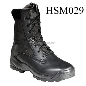 Bottes tactiques de combat classiques Rwh 2025 de 8 pouces, imperméables, pour le désert, fabriquées aux États-Unis Style Velcroes Pocket Available Zip HSM029 - Product Image 2