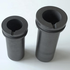 Độ Tinh Khiết Cao Nhiệt Độ Cao Kháng Vàng Nóng Chảy 1Kg 2Kg 3Kg Than Chì Được Đánh Bóng Nồi Nấu Với Cổ - Product Image 5