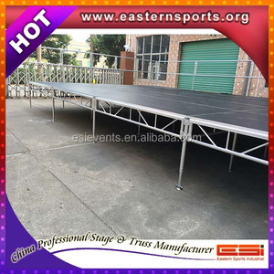 ESI Aluminio Escenario para un Concierto Evento Completo - Product Image 3
