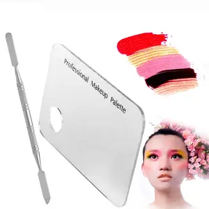 Professional Plastic Acrylic Makeup Palette with Private Logo