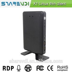 el más reciente 2015 maravilloso rendimiento razonable precio china linux thin client x1 - Product Image 2