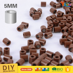 Al por mayor importado plástico juguetes Hama cuentas a granel <span class=keywords><strong>para</strong></span> la venta al por mayor perler beads juguete artesanía - Product Image 4