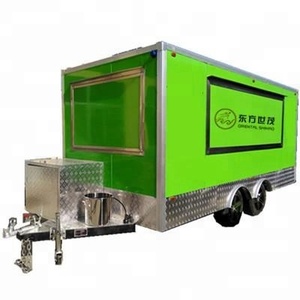 شاحنة غذاء متنقلة شاحنة التخييم للبيع مع نقطة CE ISO - Product Image 6