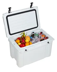 30L LLDPE คุณภาพสูง Cooler กล่อง Rotomolded Cooler Ice Chest