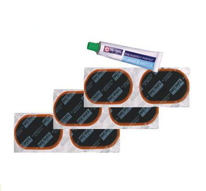 Michel Inner Tube Tubeless Multi Functional <strong>Tire</strong> Rubber Repair Cold Patches Film Oval-Shape <strong>Tire</strong> Cold Rubber Patch Repair <strong>Glue</strong> - Product Image 3