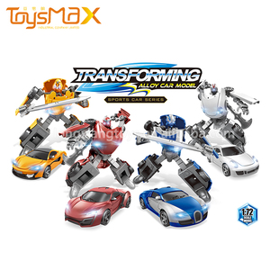 Produit chaud Enfants Voiture Transformable En Stock Transformer <span class=keywords><strong>Robot</strong></span> - Product Image 5