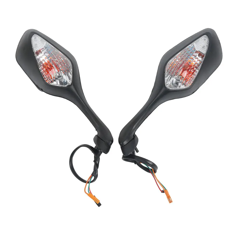 Vista posteriore Specchi w/Indicatore di Direzione Per HONDA CBR 1000RR CBR1000RR 2008-2012