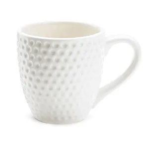 Pallina da Golf Bianco Tazza In Ceramica Commercio All'ingrosso