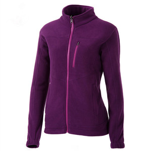 Factory Custom logo Ladies <strong>Cheap</strong> Price <strong>Winter</strong> Warm Polyester Polar Fleece Women <strong>Jacket</strong> - Product Image 3