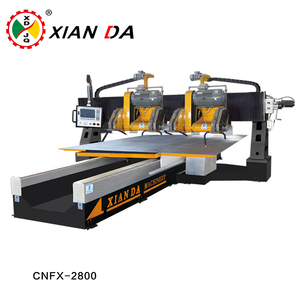 <span class=keywords><strong>Machine</strong></span> de découpe de profilage de pierre linéaire <span class=keywords><strong>CNC</strong></span> pour lignes de profilage, colonne romaine, grande dalle de colonne, etc. - Product Image 4