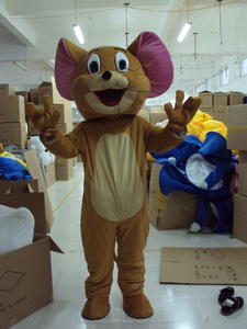 Godimento CE film <span class=keywords><strong>cartone</strong></span> <span class=keywords><strong>animato</strong></span> <span class=keywords><strong>Tom</strong></span> E Jerry Costumi Mascotte Per La Vendita - Product Image 2