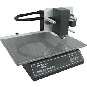 computer design digital no plate foiling printer machine