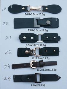 Hebilla <span class=keywords><strong>de</strong></span> cuero <span class=keywords><strong>de</strong></span> imitación, <span class=keywords><strong>dos</strong></span> piezas - Product Image 5