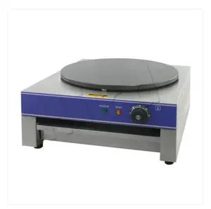 Crepe machine ecm 1 year electric ECM-1 stainless for pan and cake hird restaurant food shop new