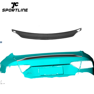 In Fibra di carbonio S5 Posteriore Ducktail Spoiler per Audi <span class=keywords><strong>A5</strong></span> SLINE S5 B8.5 Coupe 2-Door 08-16 - Product Image 2