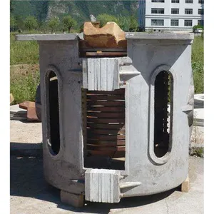 Small Aluminum Induction Electric Arc Melting Furnace Price For Sale