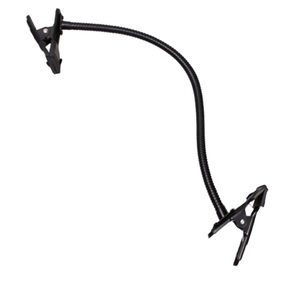 HOSHI Dual-head magia collegamento del tubo grande clip di ferro Multi-funzione riflettore <span class=keywords><strong>forte</strong></span> clip a collo di cigno morsetto di montaggio - Product Image 5