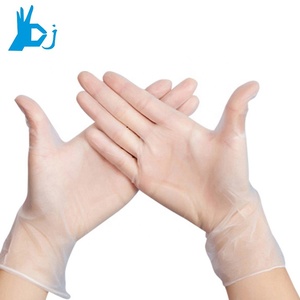 Gants en vinyle transparent jetables sans poudre de qualité alimentaire, meilleure vente - Product Image 5