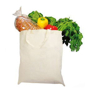 2021 sac à provisions en coton d'épicerie promotionnel écologique de base - Product Image 1
