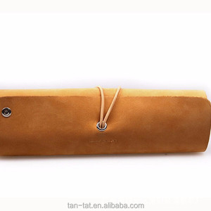 กระเป๋าเครื่องสำอางหนังแท้กระเป๋าแต่งหน้าแบบกำหนดเอง - Product Image 4