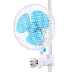 Sinowell 6 Inch Oscillating Clip Fan with 2 - Speed Control