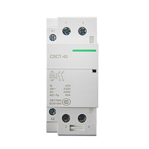 <strong>CSCT</strong> Din Rail Household Home 2P 25A Contactor Duplicate of Multi 9 CT Modular Contactor - Product Image 6