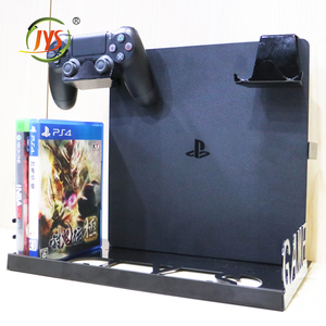 Bracket &amp; Game <strong>CD</strong> <strong>Stand</strong> for PS4 Pro/PS4 Slim/PS4 (wall Mount) - Product Image 4