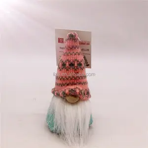 Bán Buôn Handmade 14Cm Giáng Sinh Santa Điều Khoản Vải Gnome