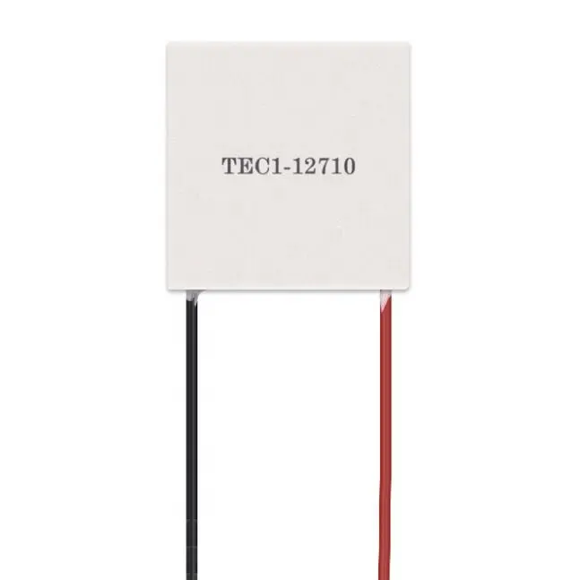 TEC1-12710 أشباه الموصلات التبريد رقاقة 120W عالية الطاقة 12V قوي رقاقة التبريد 40*40*3.5 مللي متر