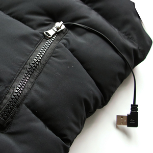 New 5V Dual Zone Separated Control 3 Temperature Battery <strong>Heated</strong> <strong>Vest</strong> <strong>for</strong> <strong>Women</strong> - Product Image 5