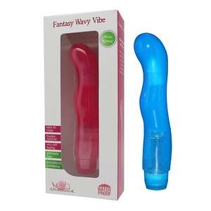 アフロディシアファンタジー波状バイブマルチスピード振動フレキシブルディルドソフトTPE防水Gスポットクリトリス刺激セックス玩具女性 - Product Image 3