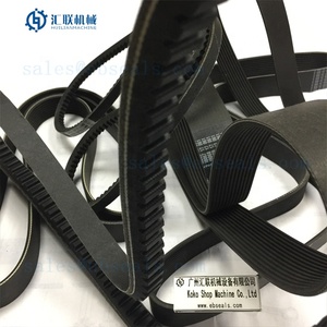 212-8585 320C <span class=keywords><strong>320D</strong></span> Graafmachine 3066 Dieselmotor Ventilator Riem 320 Graver Diesel Motor C6 C6.4 Transmissie Riemen 2128585 - Product Image 3