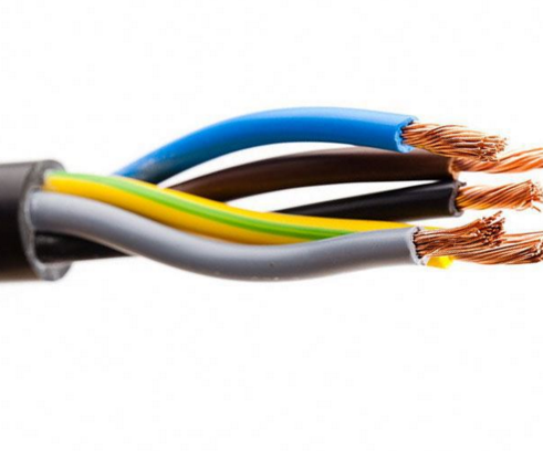 Control Amoured Cable by Iec 60227 Control Cable for Drag Chain