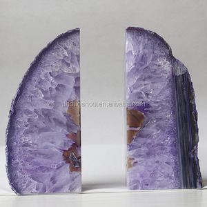 Wholesale Natural Agate <strong>Bookends</strong> Modern Ornament Home Dector who <strong>Bookend</strong> - Product Image 4