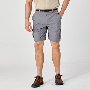 Pantalones de hombre para exteriores de verano, pantalones de piernas desmontables de secado rápido, pantalones cortos tácticos para senderismo con cremallera, pantalones Cargo - Product Image 4