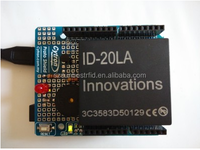 OEM módulo lector RFID ID-las innovaciones ID-20LA (125KHZ) con ARDUINO para rfid tarjeta/rfid clave de la cadena