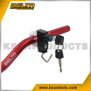 Motoo — <span class=keywords><strong>casque</strong></span> en aluminium CNC, verrouillage universel pour <span class=keywords><strong>moto</strong></span>, 9 couleurs - Product Image 5