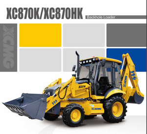 XCMG XC870HK Backhoe Wheel <span class=keywords><strong>Loader</strong></span> Mini bekas untuk obral pemuat traktor taman kecil - Product Image 4