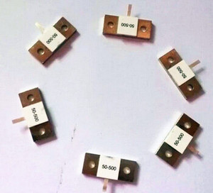 Résistance RF RIG21 à un terminal, puissance 500W, 50 Ohms - Product Image 4