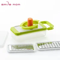 Smile Mom - Multi-Function Hand Vegetable Slicer, Grater