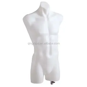 Hiện đại không đầu torso nửa-cơ thể nam giới mannequin để bán