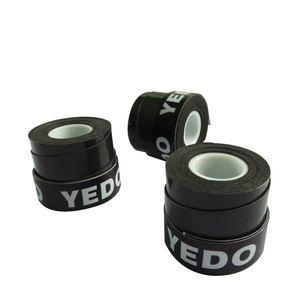 <span class=keywords><strong>YEDO</strong></span> Personnalisé 0.6mm Tennis Surgrips Noir Tacky Roll Mince Sec PU Matériel pour L'amortissement - Product Image 2
