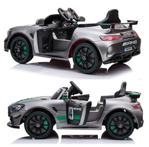 Крутой лицензированный <span class=keywords><strong>mercedes</strong></span> <span class=keywords><strong>benz</strong></span> AMG GT4, лицензионный игрушечный автомобиль 12 В, электрический автомобиль для детей