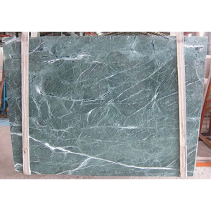 SHIHUI Empress Green Marble Cheap price Garish big flowers Natural Stone Taiwan Green Marble Green Marble Serpentine