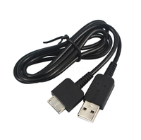 Câble de charge USB de 1 m pour PS Vita, câble de données pour PSV, cordon d'alimentation, adaptateur secteur