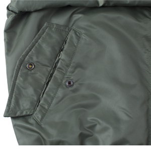 Wholesale Unisex Spring <strong>Summer</strong> Lightweight Custom Dyed Casual Waterproof 100% Nylon Bomber <strong>Jacket</strong> for <strong>Men</strong> - Product Image 6