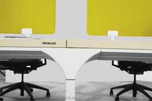 <span class=keywords><strong>2025</strong></span> bán buôn Chất lượng cao văn phòng cubicle Workstation đồ nội thất văn phòng bàn - Product Image 5